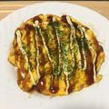 クルポ's cooksnap of when they made 糖質制限！お好み焼き風オムもやし☆.