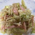 にゃんこりんご's cooksnap of when they made 春キャベツと切り干し大根のゴママヨ和え.