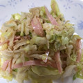にゃんこりんご's cooksnap of when they made 春キャベツと切り干し大根のゴママヨ和え.