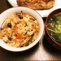 rixkaorix's cooksnap of when they made 白だしで簡単！キノコの炊き込みご飯.