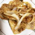 tomato525's cooksnap of when they made ご飯がすすむ★豚の生姜焼き.