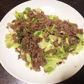 yummy♪♪'s cooksnap of when they made 豚ひき肉とキャベツの炒め物.