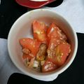 季節外れ's cooksnap of when they made きゅうりとプチトマトのナムル.