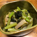 ＊メロンソーダ＊'s cooksnap of when they made アイコの海苔和えゴマ風味.