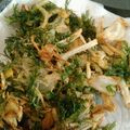 あいひよ's cooksnap of when they made サクサクかき揚げ.