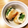 しちみママ's cooksnap of when they made ササミのレタスチーズ巻き.
