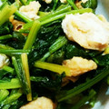 ブランポート's cooksnap of when they made ほうれん草と薄揚げのおひたし.