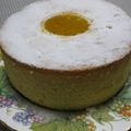 ともこキッチン's cooksnap of when they made 爽やか～レモンシフォンケーキ～全卵で　.