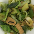 いずみはる's cooksnap of when they made キャベツと油揚げの炒め物.