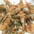 メシの極み乙女☆'s cooksnap of when they made 簡単！南蛮えびのり塩揚げ.
