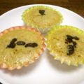 ジョングレ's cooksnap of when they made きなこ蒸しパン(卵・牛乳不使用).