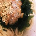 ＊にょにょん＊'s cooksnap of when they made 納豆うどん.
