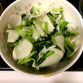 ブラジル's cooksnap of when they made カブの簡単サラダ風漬物♪.