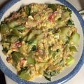 mamomino's cooksnap of when they made チンゲン菜とふわとろ卵.