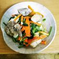 クックQ6E2BB☆'s cooksnap of when they made 簡単♪厚揚げと小松菜の甘辛味噌炒め.