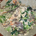 師匠大好きオレンジ！'s cooksnap of when they made お弁当にもOK♪蒟蒻とほうれん草の白あえ.
