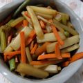 ひろみつばち's cooksnap of when they made 香り高いうどのきんぴら.