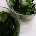 りんばたまま's cooksnap of when they made 胡瓜の酢の物.