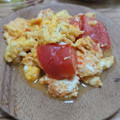 Yongren's cooksnap of when they made 甘くない固いトマトを使って、卵の中華炒め.