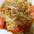 chan2ko's cooksnap of when they made 茗荷とトマトの和前菜♪.
