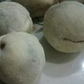 ❥HRK's cooksnap of when they made 白玉粉で翌日もやわらか！レンジで苺大福！.
