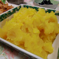 ふたごっち's cooksnap of when they made 本格的な､､栗きんとん.