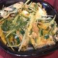 ぷーぷに's cooksnap of when they made 水菜とツナの卵とじ.