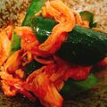 mami♪123's cooksnap of when they made 和えるだけ☆サッパリきゅうりキムチ.