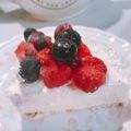 諸県美女軍団A's cooksnap of when they made 水切ヨーグルトマシュマロレアチーズケーキ.