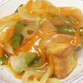 卵せんべい's cooksnap of when they made 野菜たっぷり　厚揚げの甘酢あんかけ.