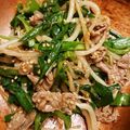 みどり小人's cooksnap of when they made もやし1袋使い切り♡絶品！豚もやし炒め！.
