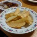 ＭＩＢＯ's cooksnap of when they made 簡単☆皮ごと美味しいフライドポテト☆.