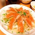 かねまな's cooksnap of when they made お家で簡単☆本格！サーモンカルパッチョ☆.