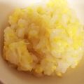 JunAiママ's cooksnap of when they made たまご粥.