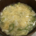 monchi”'s cooksnap of when they made とろとろ玉子と豆腐のスープ.