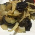 mnars's cooksnap of when they made ナスの味噌炒め☆.