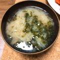 :えり坊's cooksnap of when they made 沖縄料理♪あおさの味噌汁.