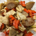 いっけっけ☆☆'s cooksnap of when they made 簡単☆作り置きにも◎切干大根とウインナー.