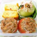ばじまま's cooksnap of when they made 甘さが広がるトマトの肉詰めオーブン焼き.
