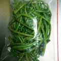 momo634's cooksnap of when they made ワラビのアク抜き（重曹版）.