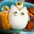 curisupin's cooksnap of when they made 小トトロ弁当.