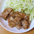 ちーちゃんキッチン's cooksnap of when they made 生姜焼き☆たっぷり大根おろしのタレ.