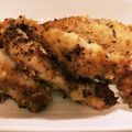 ぬぴちゃん's cooksnap of when they made ささみのパン粉焼き♬バジルマヨ風味.