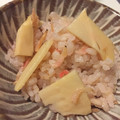 kikitk's cooksnap of when they made 龍の瞳と桜えび・筍　～春の炊き込みご飯～.