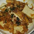 kyokoha's cooksnap of when they made 楽々☆厚揚げの麻婆豆腐.