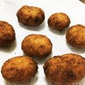 ＊あいさ＊'s cooksnap of when they made 簡単おから豆腐ナゲット！安くて美味しい★.
