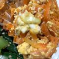 わたるんママ's cooksnap of when they made 子どもも大好き＊人参しりしり♪.