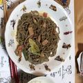 traum1's cooksnap of when they made お蕎麦で マヨパスタ.