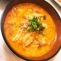 ありぴん！'s cooksnap of when they made 焼肉に合う！簡単ユッケジャンスープ.