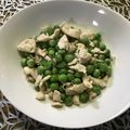 Kaoruby's cooksnap of when they made グリーンピース炒め 炒豌豆.